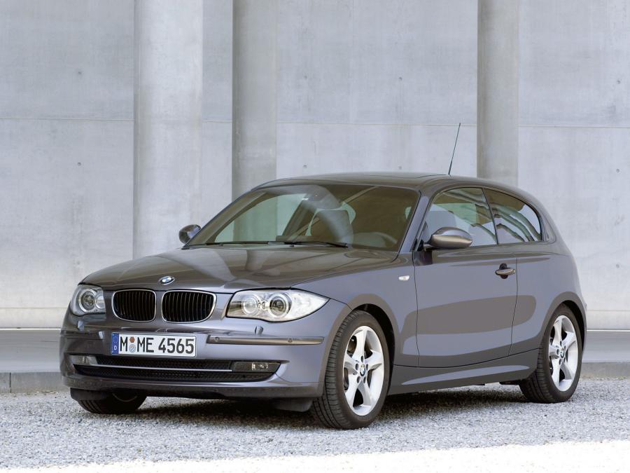 BMW 123d 3-Door 2007 года  (фото 1 из 3)
